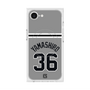 プレミアムスクエアケース with SnapMag［ 読売ジャイアンツ - #36 YAMASHIRO - ビジター ］