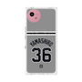 プレミアムスクエアケース with SnapMag［ 読売ジャイアンツ - #36 YAMASHIRO - ビジター ］