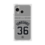プレミアムスクエアケース with SnapMag［ 読売ジャイアンツ - #36 YAMASHIRO - ビジター ］
