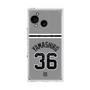 プレミアムスクエアケース with SnapMag［ 読売ジャイアンツ - #36 YAMASHIRO - ビジター ］
