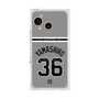 プレミアムスクエアケース with SnapMag［ 読売ジャイアンツ - #36 YAMASHIRO - ビジター ］