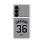プレミアムスクエアケース with SnapMag［ 読売ジャイアンツ - #36 YAMASHIRO - ビジター ］