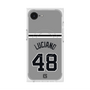 プレミアムスクエアケース with SnapMag［ 読売ジャイアンツ - #48 LUCIANO - ビジター ］