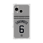 プレミアムスクエアケース with SnapMag［ 読売ジャイアンツ - #6 SAKAMOTO - ビジター ］