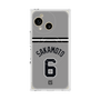 プレミアムスクエアケース with SnapMag［ 読売ジャイアンツ - #6 SAKAMOTO - ビジター ］