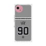 プレミアムスクエアケース with SnapMag［ 読売ジャイアンツ - #90 LEE - ビジター ］