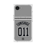 プレミアムスクエアケース with SnapMag［ 読売ジャイアンツ - #011 TOMISHIGE - ビジター ］