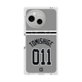 プレミアムスクエアケース with SnapMag［ 読売ジャイアンツ - #011 TOMISHIGE - ビジター ］