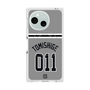 プレミアムスクエアケース with SnapMag［ 読売ジャイアンツ - #011 TOMISHIGE - ビジター ］