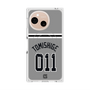 プレミアムスクエアケース with SnapMag［ 読売ジャイアンツ - #011 TOMISHIGE - ビジター ］