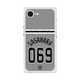 プレミアムスクエアケース with SnapMag［ 読売ジャイアンツ - #069 SASAHARA - ビジター ］