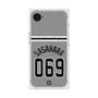 プレミアムスクエアケース with SnapMag［ 読売ジャイアンツ - #069 SASAHARA - ビジター ］