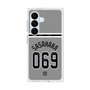 プレミアムスクエアケース with SnapMag［ 読売ジャイアンツ - #069 SASAHARA - ビジター ］