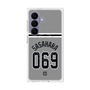 プレミアムスクエアケース with SnapMag［ 読売ジャイアンツ - #069 SASAHARA - ビジター ］