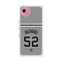 プレミアムスクエアケース with SnapMag［ 読売ジャイアンツ - #52 RICHARD - ビジター ］