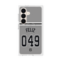 プレミアムスクエアケース with SnapMag［ 読売ジャイアンツ - #049 FELIZ - ビジター ］
