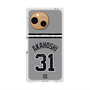 プレミアムスクエアケース with SnapMag［ 読売ジャイアンツ - #31 AKAHOSHI - ビジター ］