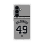 プレミアムスクエアケース with SnapMag［ 読売ジャイアンツ - #49 BALDONADO - ビジター ］