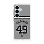 プレミアムスクエアケース with SnapMag［ 読売ジャイアンツ - #49 BALDONADO - ビジター ］