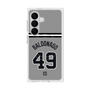プレミアムスクエアケース with SnapMag［ 読売ジャイアンツ - #49 BALDONADO - ビジター ］
