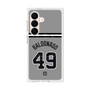 プレミアムスクエアケース with SnapMag［ 読売ジャイアンツ - #49 BALDONADO - ビジター ］