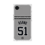 プレミアムスクエアケース with SnapMag［ 読売ジャイアンツ - #51 ASANO - ビジター ］
