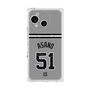 プレミアムスクエアケース with SnapMag［ 読売ジャイアンツ - #51 ASANO - ビジター ］