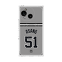 プレミアムスクエアケース with SnapMag［ 読売ジャイアンツ - #51 ASANO - ビジター ］