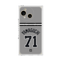 プレミアムスクエアケース with SnapMag［ 読売ジャイアンツ - #71 YAMAGUCHI - ビジター ］