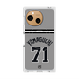 プレミアムスクエアケース with SnapMag［ 読売ジャイアンツ - #71 YAMAGUCHI - ビジター ］