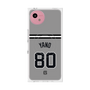 プレミアムスクエアケース with SnapMag［ 読売ジャイアンツ - #80 YANO - ビジター ］