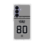 プレミアムスクエアケース with SnapMag［ 読売ジャイアンツ - #80 YANO - ビジター ］