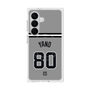 プレミアムスクエアケース with SnapMag［ 読売ジャイアンツ - #80 YANO - ビジター ］