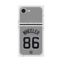 プレミアムスクエアケース with SnapMag［ 読売ジャイアンツ - #86 WHEELER - ビジター ］