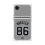 プレミアムスクエアケース with SnapMag［ 読売ジャイアンツ - #86 WHEELER - ビジター ］