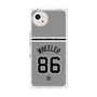 プレミアムスクエアケース with SnapMag［ 読売ジャイアンツ - #86 WHEELER - ビジター ］