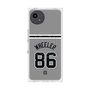 プレミアムスクエアケース with SnapMag［ 読売ジャイアンツ - #86 WHEELER - ビジター ］