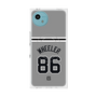 プレミアムスクエアケース with SnapMag［ 読売ジャイアンツ - #86 WHEELER - ビジター ］