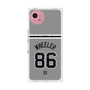 プレミアムスクエアケース with SnapMag［ 読売ジャイアンツ - #86 WHEELER - ビジター ］