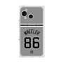 プレミアムスクエアケース with SnapMag［ 読売ジャイアンツ - #86 WHEELER - ビジター ］