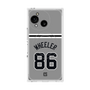 プレミアムスクエアケース with SnapMag［ 読売ジャイアンツ - #86 WHEELER - ビジター ］