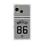プレミアムスクエアケース with SnapMag［ 読売ジャイアンツ - #86 WHEELER - ビジター ］