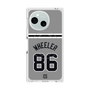 プレミアムスクエアケース with SnapMag［ 読売ジャイアンツ - #86 WHEELER - ビジター ］