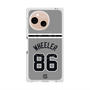 プレミアムスクエアケース with SnapMag［ 読売ジャイアンツ - #86 WHEELER - ビジター ］