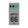 プレミアムスクエアケース with SnapMag［ 読売ジャイアンツ - #86 WHEELER - ビジター ］