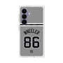 プレミアムスクエアケース with SnapMag［ 読売ジャイアンツ - #86 WHEELER - ビジター ］