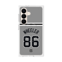プレミアムスクエアケース with SnapMag［ 読売ジャイアンツ - #86 WHEELER - ビジター ］