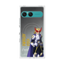 プレミアムスクエアケース with SnapMag［ 僕のヒーローアカデミア - 立ち絵 - 青山 優雅 ］