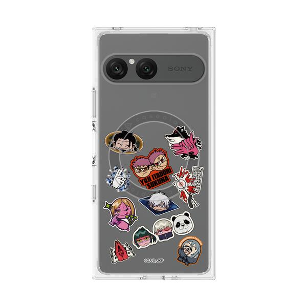 プレミアムスクエアケース with SnapMag for SONY Xperia 10 VII