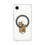 プレミアムスクエアケース with SnapMag［ オリジナル - CASEPLAYイヌ - shiba ］